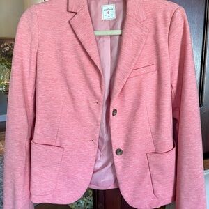 GAP Pink Blazer Tailored Suit Jacket